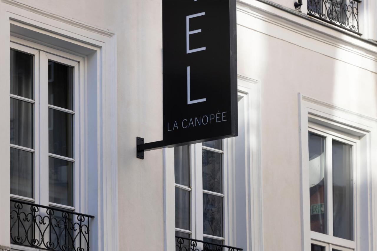 Hotel La Canopee Parijs Buitenkant foto